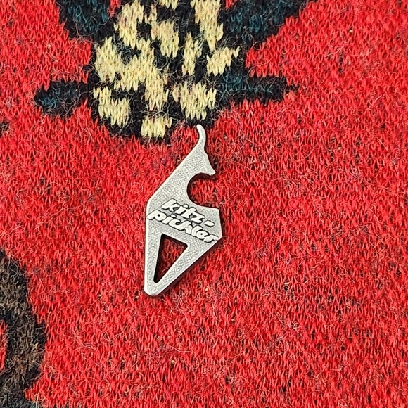 KITZ-PICHLER Vintage 100% Wool Austrian women's Sweater Cardigan Medium - Picture 6 of 16